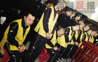 湖南首例特大非法制售爆炸物案開(kāi)堂審理