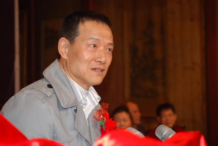 海峽兩岸藝術(shù)家共同演繹電影《愛在廊橋》