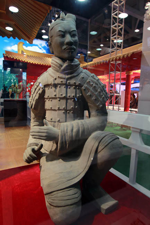 中華奇珍異寶薈萃世博國(guó)內(nèi)省區(qū)市館