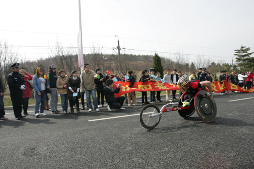 2010大連國際馬拉松賽開賽