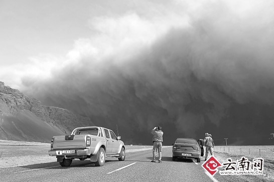 云南專家回應(yīng)傳聞：火山灰不會(huì)帶來強(qiáng)酸雨