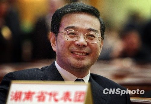 周強任湖南省委書記 曾在團中央工作11年