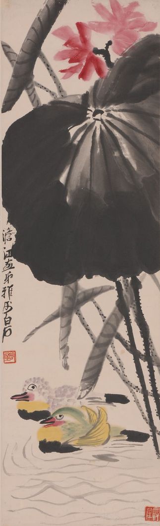 齊白石、李可染雙展北京展出