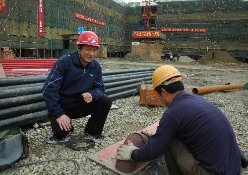 福建援建者孫建平：災(zāi)后家園重建是人生最大財富
