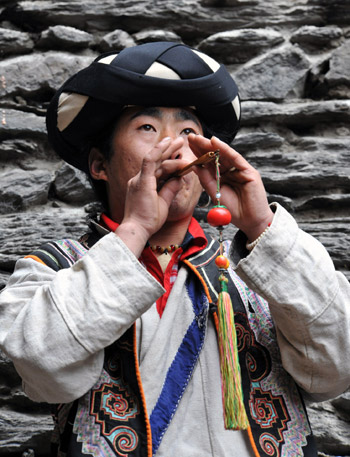 羌族非物質(zhì)文化遺產(chǎn)保護(hù)見成效