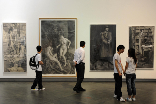 新中國最大規(guī)模素描專題展亮相“九藝節(jié)”