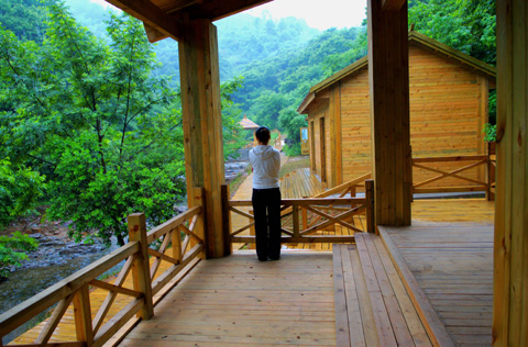 河南固始九華山風(fēng)景如畫(huà)
