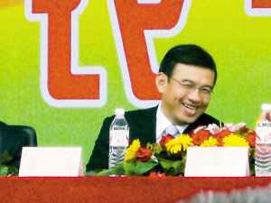 王志結(jié)束副市長掛職返京 本周將回央視報到