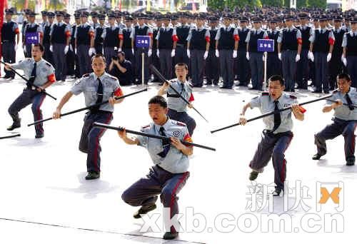 廣州番禺建2300人護(hù)校大隊(duì) 投6千萬(wàn)加強(qiáng)裝備