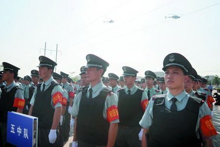 廣州番禺建2300人護(hù)校大隊(duì) 投6千萬(wàn)加強(qiáng)裝備