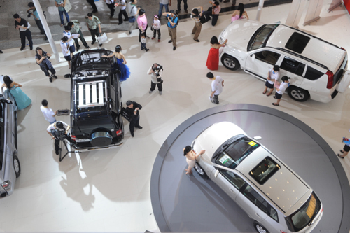 2010湖南汽車展覽會(huì)長(zhǎng)沙開(kāi)展