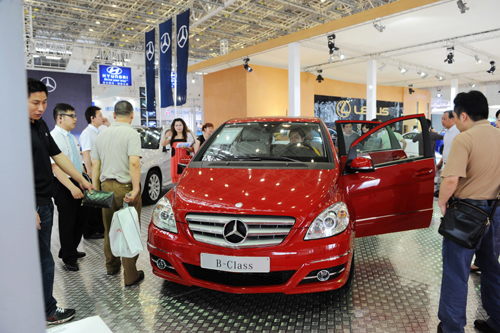 2010湖南汽車展覽會(huì)長(zhǎng)沙開(kāi)展