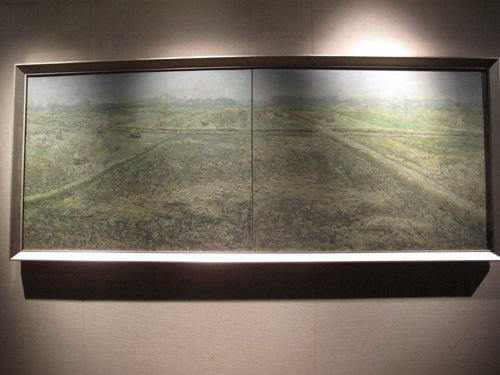 《止觀俱行—簡(jiǎn)中抽象藝術(shù)展》在合肥展出