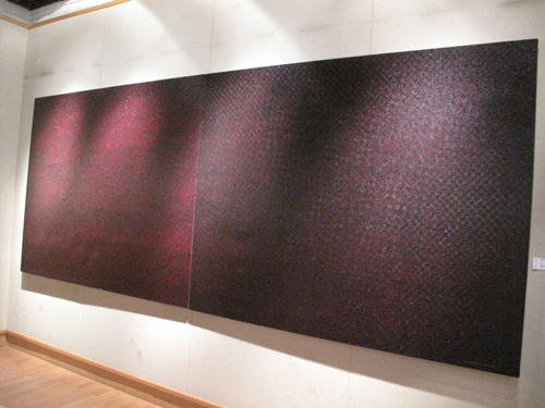 《止觀俱行—簡(jiǎn)中抽象藝術(shù)展》在合肥展出