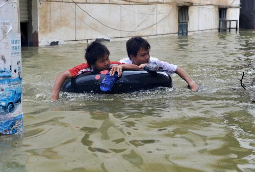 廣西暴雨造成逾210萬(wàn)人受災(zāi) 至少22人遇難