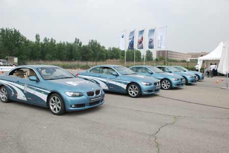 2010 “BMW3行動(dòng)” 全國(guó)巡游賽登陸沈陽(yáng)