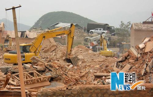 河北易縣石板廠(chǎng)爆炸事故死亡人數(shù)上升至11人