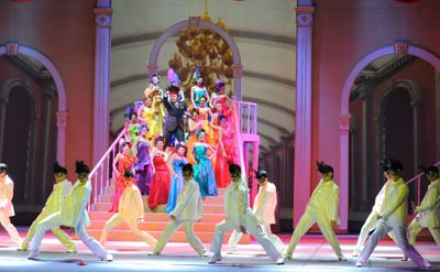 音樂(lè)劇《茉莉花》在京首演
