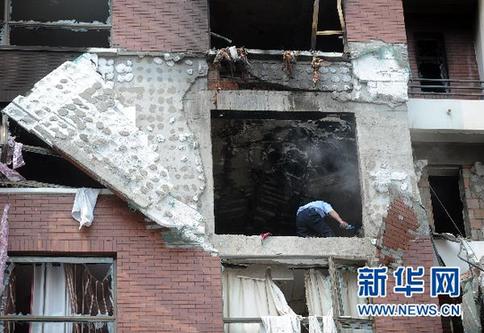 長(zhǎng)春一居民樓發(fā)生爆炸 造成1死6傷