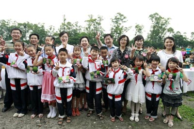 關(guān)愛留守兒童 “彩虹家園”又添新基地