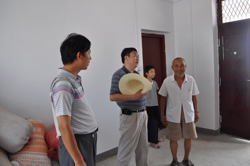 南陽(yáng)移民：新家園中開始美好新生活