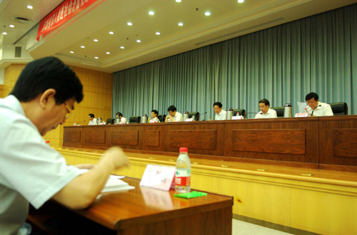 河南二次召開“三項重點工作”領導小組會議