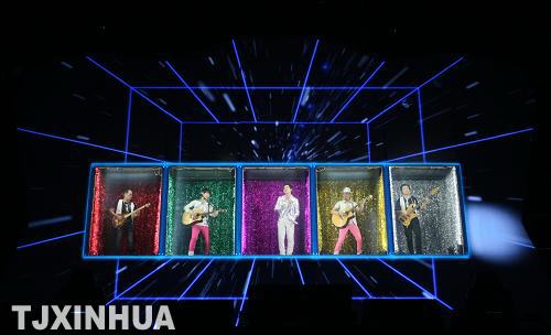 周杰倫“跨時(shí)代”巡演天津開唱