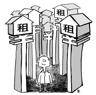 房租漲了嗎漲幅多大 政府管理不能缺位
