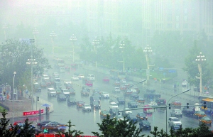 潮濕一周憋出煙雨蒙蒙 北京下周可能桑拿天