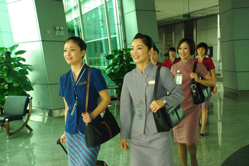 南航與華航空乘互換飛行正式啟動(dòng)