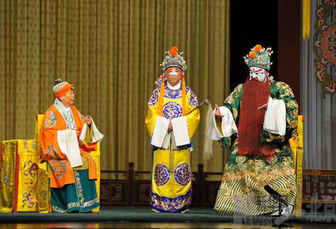 京劇《龍鳳呈祥》在國(guó)家大劇院演出