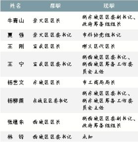 北京原崇文區(qū)委書記夏強調(diào)任市科協(xié)黨組書記