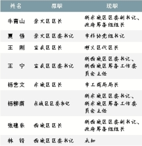 原北京市崇文區(qū)委書(shū)記調(diào)任市科協(xié)