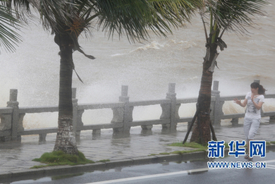 臺(tái)風(fēng)“燦都”致廣東2人死亡逾百萬人受災(zāi)