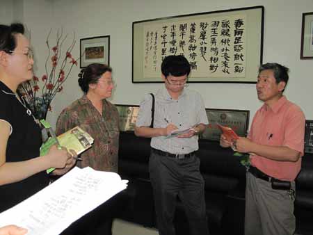 聯(lián)系群眾的平臺(tái) 鄭州市共建成123個(gè)委員之家
