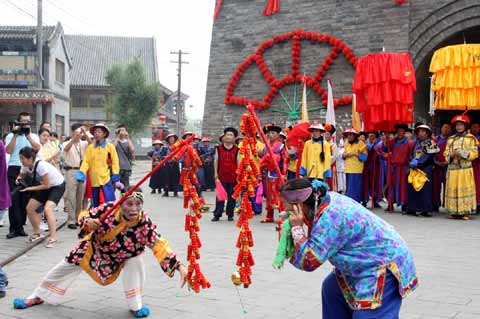 第二屆關(guān)東民俗文化節(jié)在沈陽(yáng)舉行（圖）