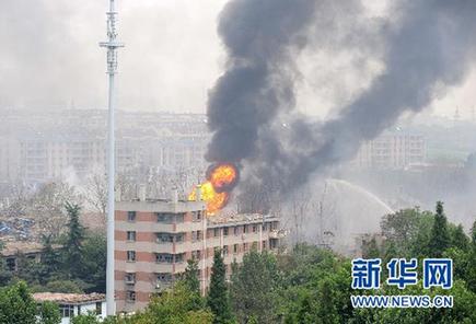 10時10分南京市一工廠發(fā)生爆炸 死傷人數(shù)不明