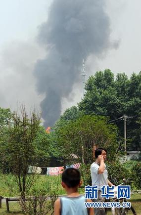 10時10分南京市一工廠發(fā)生爆炸 死傷人數(shù)不明