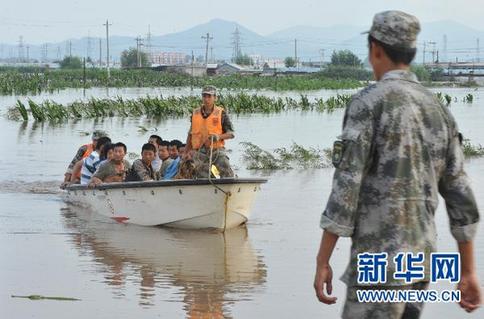 吉林省局部遭1600年一遇洪水 多地全線通訊中斷