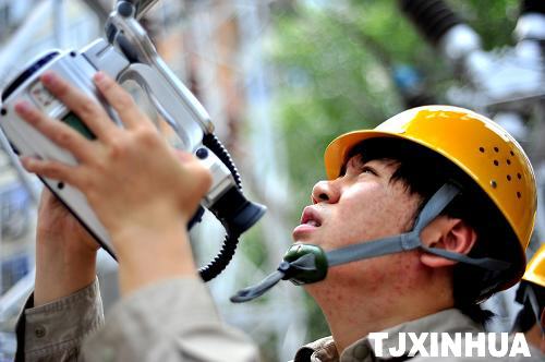 天津力保“三伏天”高負(fù)荷用電