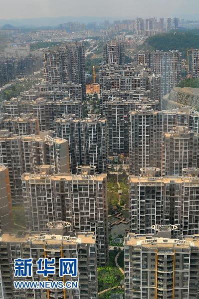 7月份貴陽樓市呈量縮價(jià)漲態(tài)勢　土地成交回落五成