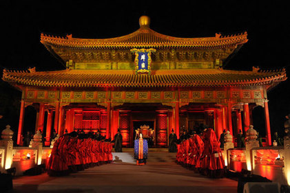 哈輝孔廟開(kāi)唱 國(guó)音雅樂(lè)生香(組圖)