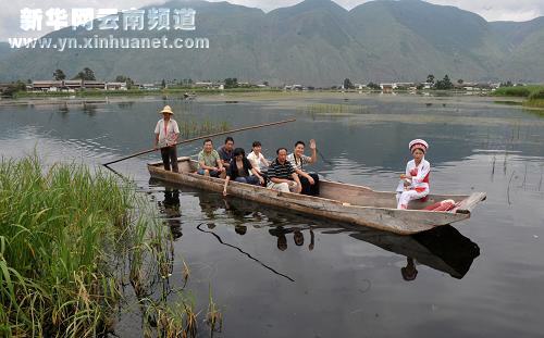 大理濕地保護(hù)見成效