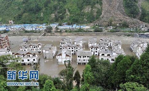 四川汶川縣多處發(fā)生泥石流、塌方等災(zāi)害