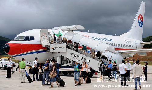 騰沖：旅游業(yè)成為支柱產(chǎn)業(yè)