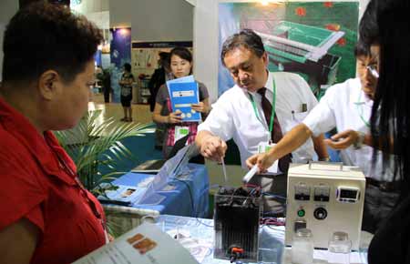 中國國際環(huán)境保護(hù)博覽會展示前沿環(huán)保設(shè)備技術(shù)