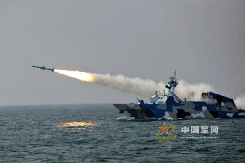 北海艦隊9月1日至4日將在青島東南海區(qū)實兵演練