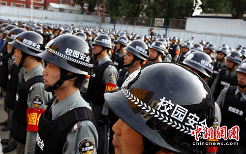 高度重視周密部署 我國(guó)構(gòu)建校園安全長(zhǎng)效防范機(jī)制