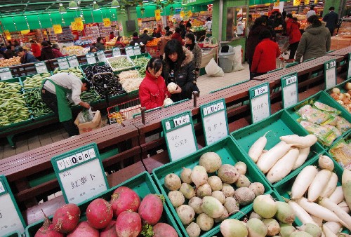 國務(wù)院下發(fā)通知：促進菜價穩(wěn)定 嚴打囤積居奇串謀漲價