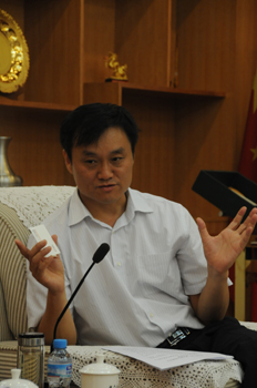 薛云偉談鄭州旅游業(yè)：我們的目標是讓游客滿意